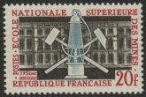1959 France SG.1417 175th Anniv of School of Mines U/M (MNH)
