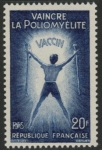 1959 France SG.1444 Infantile Paralysis Relief Campaign U/M (MNH)