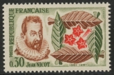 1961 France SG.1517 Introduction of Tobacco into France  U/M (MNH)