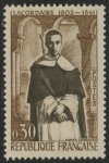 1961 France SG.1518 Centenary of Father Lacordaire  U/M (MNH)