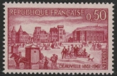 1961 France SG.1524 Centenary of Deauville U/M (MNH)