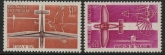 1962 France SG.1572-3 Civil & Sports Aviation U/M (MNH)