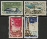 1959 France SG.1423-6 French Technical Achievements Set of 4 values U/M (MNH)