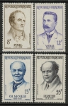1958 France SG.1367-70 French Doctors Set of 4 values U/M (MNH)