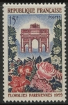 1959 France SG.1413 Paris Flower Fesitval U/M (MNH)