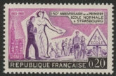 1960 France SG.1484 150th Anniv of Teachers Training College U/M (MNH)