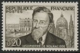 1960 France SG.1468 Birth Cent. of Pierre du Nolhac U/M (MNH)