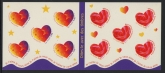 1999 France SG.3559-60 CSB40 St. Valentine's Day U/M (MNH)