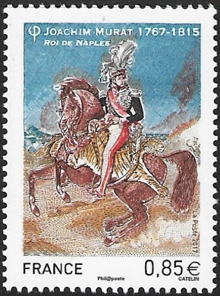 2017 France. SG.6219 Death Bicentenary of Joachim Murat. U/M (MNH)