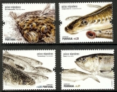 2011 Portugal SG.3842-5 Migratory Fish set 4 values U/M (NH)