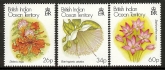 2000 British Indian Ocean Territory - SG.243-5  Christmas Flowers set 3 values  u/m (MNH)