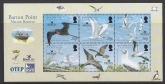 2006  British Indian Ocean Territory - MS.355 Birdlife International Barton Point Nature Reserve. mini sheet   u/m (MNH)