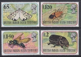 1976 British Indian Ocean Territory - SG.86-9  - Wildlife (4th Series) set 4 values u/m (MNH)