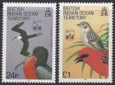 1994 British Indian Ocean Territory - SG.145-6.  Hong Kong 94 International Stamp Exhibition. set 2 values  u/m (MNH)