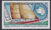 1992 French Antarctic. SG.296  Globe Challenger Round the World Sailing Race.   U/M (MNH)