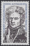 1990 French Antarctic. SG.263  Birth Bicentenaryof Jules Dumont d'Urville.(explorer).   U/M (MNH)