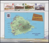 2001 Ascension Island. SG830-3 Belgica 2001 Int. Stamp Exh. Sheetlet of 4 U/M (MNH)