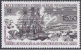 1990 French Antarctic SG.267  AIR. 150th Anniv. Discovery of Adele Land by Dumont d'Urville. U/M (MNH)