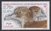 2000 French Antarctic.  SG.420 Pale Footed Shearwater.  U/M (MNH)