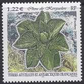 2002 French Antarctic.  SG.490 Kerguelen Cabbage. U/M (MNH)
