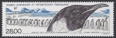 1994 French Antarctic.  SG.334  Air- Migration of Emperor Penguins. U/M (MNH)