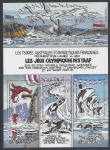 2002 French Antarctic.  MS.484  French Antarctic Olympic Games. mini sheet U/M (MNH)