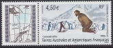 2005  French Antarctic.  SG.542  Cent. of Return of Le Francais (exporation ship) U/M (MNH)