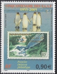 2005 French Antarctic.  SG.557 50th Anniv. French Antarctic. U/M (MNH)