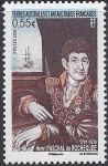 2009 French Antarctic.  SG.613  Henry Paschal de Rochegude commemoration. U/M (MNH)