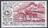 1997  French Antarctic.  SG.370 Air- John Nunn (shipwreck survivor) U/M (MNH)