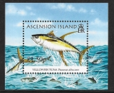 2005  Ascension Island.  MS.931  Sport Fishing (2nd series) mini sheet U/M (MNH)
