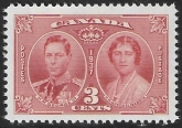 1937  Canada  SG.356  Coronation  U/M (MNH)