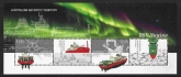 2020  Australian Antarctic.  MS308  RSV  Nuyina Icebreaker Ships. mini sheet  U/M (MNH)