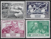 1949  Leeward Is. SG.119-22   Universal Postal Union  set 4 values U/M (MNH)