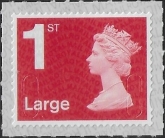 U3003 1st Large bright scarlet 2B  M21L  SBP T3 Walsall  U/M (MNH)