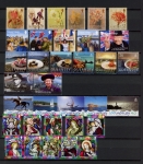 2005 Guernsey complete sets and mini sheets. Face Value £19.30 U/M (MNH)