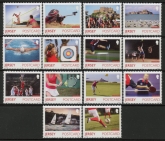 2015 Jersey  SG.1955-68 Island Games set 14 values Face Value £8.68 U/M (MNH)