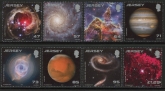 2015 Jersey SG.1931-8  25th Anniv. Launch of Hubble Telescope. Face Value £6.15 U/M (MNH)