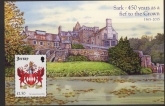 2015 Jersey MS.1985  400th Anniv. of Island of Sark. mini sheet. Face Value £1.50 U/M (MNH)