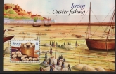 2014 Jersey MS.1881 Oyster Fishing. mini sheet. Face Value £2.00 U/M (MNH)