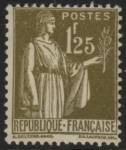 1932  France SG.513  1f.25 olive.  M/M