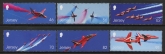 2014 Jersey SG.1846-51 50th Display Season of Red Arrows. Face Value £4.05 U/M (MNH)