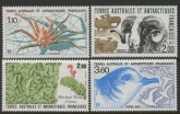 1989 French Antarctic. SG.244-7  Flora & Fauna. U/M (MNH)