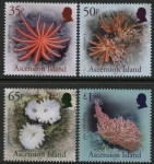 2024 Ascension SG.TBA  Deep Sea. set 4 values U/M (MNH)