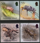 2024 Ascension SG.TBA  Insects. set 4 values U/M (MNH)