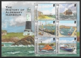 2011 Alderney MSA473 History of Alderney Harbour. U/M (MNH)