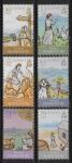 2011 Alderney  A494-9  The Life of Beatrix Potter. U/M (MNH)