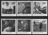 2011 Alderney  A524-8  Life of Ian Fleming. U/M (MNH)