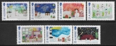 2011 Alderney  A531-37  Christmas - What Christmas Means. U/M (MNH)