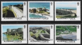 2011 Alderney  A552-7 Alderney Forts. U/M (MNH)